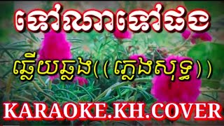 ទៅណាទៅផង@ ឆ្លើយឆ្លង((ភ្លេងសុទ្ធ))