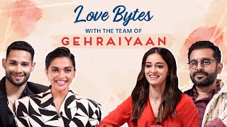 Deepika, Ananya & Siddhant play Love Bytes | Gehraiyaan | RJ Sangy