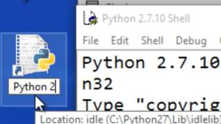How To Install Python, VPython and Pygame on Windows 10