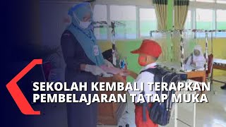 Uji Coba Sekolah Tatap Muka, Hanya 10 Siswa yang Masuk Perhari