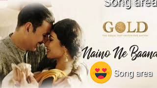 Naino ne bandhi (gold)  film song 🎵