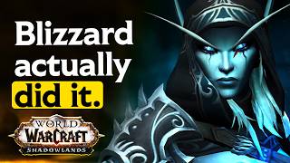 Blizzard Is Finally ENDING The Shadowlands Nightmare