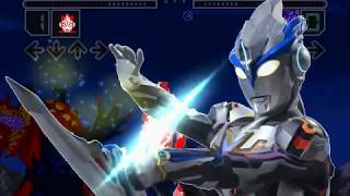 MUGEN　ウルトラマンエックスVSラフレイア