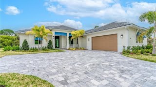 3000 SF | New Custom Home For Sale in Rivella Port St Lucie FL | 20 Minutes to the Beach