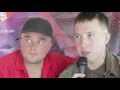 Slaves interview - Glastonbury 2016