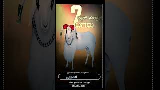 ಆಲ್ ಕರ್ನಾಟಕ ಟಗರು ಫ್ಯಾನ್ಸ್ ಸಬ್ಸ್ಕ್ರೈಬ್ ಮಾಡ್ರಿ 7 ಸ್ಟಾರ್ ಸುಲ್ತಾನ್ ಮರಿ ನ್ಯೂ ಸಾಂಗ್ ✨️😍