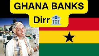 $HOCKING DIFFERENCE BETWEEN GHANA BANKS AND NIGERIAN BANKS!