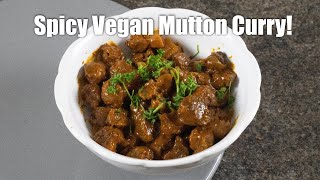 This Spicy Vegan Mutton Curry Will Blow Your Mind! 🌶️🍛💥