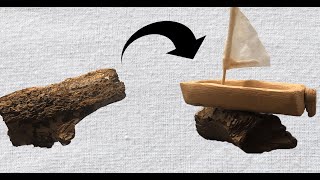 Incredible boat transformation from tree bark! Build !