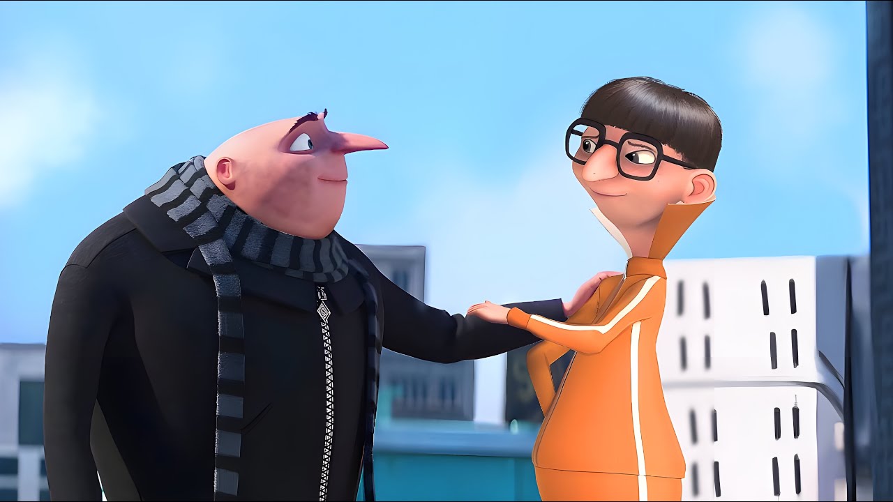 Gru Vector Are Friends Now Things We Didn T See In Despicable Me 4