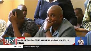 Washukiwa watano wanaodaiwa kuhusika na mauaji ya Richard Otieno watazuiliwa kwa siku 21