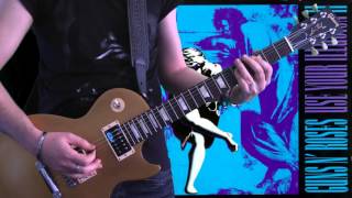 Guns N' Roses - Estranged (full guitar cover)
