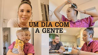 Uma quarta-feira comigo: rotina de trabalho e mãe ✨