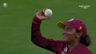 Zaida James 5 wickets vs India Women | 1st ODI - INDW vs WIW