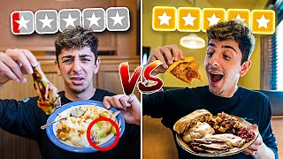 WORST REVIEWED BUFFET VS BEST REVIEWED BUFFET! **we found this**