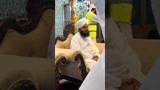 Peer Ajmal Raza Qadri Beautiful Entry Istiqbal #peerajmalrazaqadri