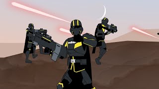 Sector 4 needs reinforcements | Helldivers 2 Animation