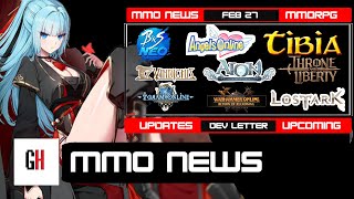 MMO News 2/27 – Lost Ark, Blade \u0026 Soul NEO, Angels Online, DK Online, RIFT, DCUO \u0026 More