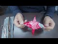 【職人×工作】アルミ缶で作る折り紙　折り鶴の作り方　how to make paper cranes of japan made of aluminum cans