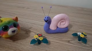 Як зліпити равлика🐌Мультфільм українською