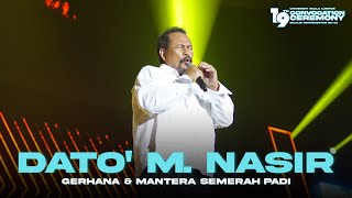 Dato' M. Nasir - Gerhana & Mantera Semerah Padi (UniKL 19th Convo - Sesi 4)