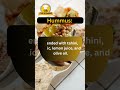 Hummus Arabian Food |Food & Cooking Facts #hummus #food #arab #shortvideo #facts