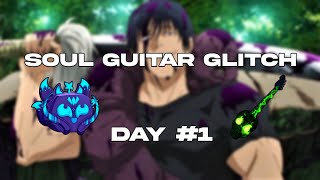 Day 1 of trying to learn the Soul Guitar Dash Glitch | Blox Fruits | #bloxfrut