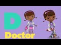 Toddler and Preschoolers Words | Words starting with D | Lea's Dream Land