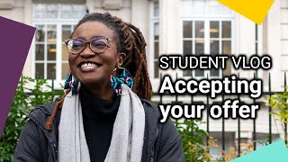 I received a conditional offer to study a master's at LSE. What now? | LSE Student Vlog