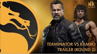 Mortal Kombat 11 Ultimate | Official Terminator vs. Rambo Trailer (Round 2)