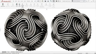 Unlock SOLIDWORKS Mastery | Create Stunning 'Complex Ball Patterns' in Days! | Solidworks Tutorial