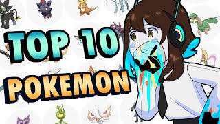 Picking the BEST Pokemon (With Heavy Bias)