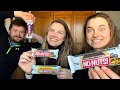 No Nuts Protein Bars Taste Test & Review (ft. Vlad)!