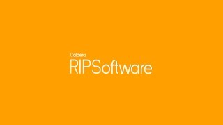 Product Presentation RIP SOFTWARE : V10