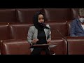 rep. ilhan omar urges impeachment on house floor ‘we as a nation can no longer look away’