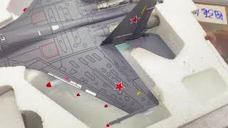 《模王》Su-35 引擎透視版 合金完成品