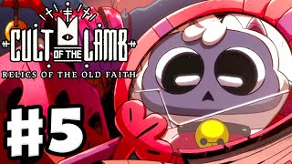 Cult of the Lamb: Relics of the Old Faith - Gameplay Walkthrough Part 5 - Kallamar's Free!