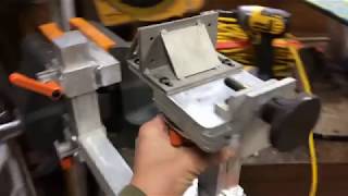 TW 90 Mount Setup | Multi Guide Package | 2 x 72 Sander Bevel Guide