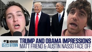 Trump & Obama: Matt Friend and Austin Nasso Both Show Off Their Impressions
