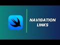 SwiftUI Navigation with NavigationLinks