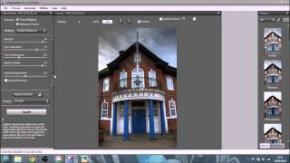 Photomatix Pro 5: Basic Introduction To Creating HDR Images From Three Photographs