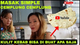 BIKIN SARAPAN PAGI SIMPLE DARI KULIT TORTILA