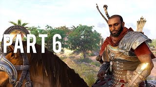 ASSASSINS CREED ORIGINS Walkthrough Gameplay Part 6- Assassinate Eudoros - (AC Origins)