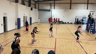 Winter Volley Chill Championship Round Gold Match 1 Set 1\u00262