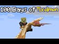 Taking Flight on the 100 Days of Minecraft Pixelmon World