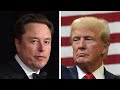 Highlights from Trump's interview with Elon Musk