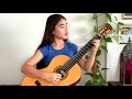 serenade by franz schubert │stella classical guitar