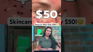 Skincare With Only 50