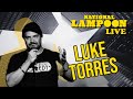 Luke Torres | Early Comedy Set on National Lampoon Live – The International Show (2004)