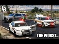 The WORST FiveM RP Server...